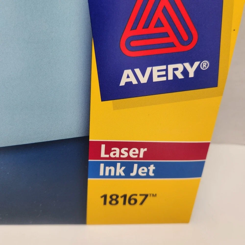 2 Pack Avery 18167 Easy Peel White Return Address Labels Laser Inkjet 1600 Total